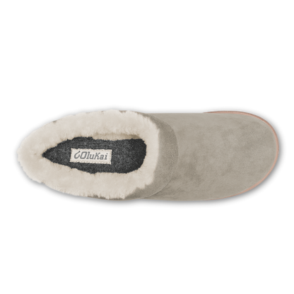 OluKai | Mani-Taupe Grey / Golden Sand