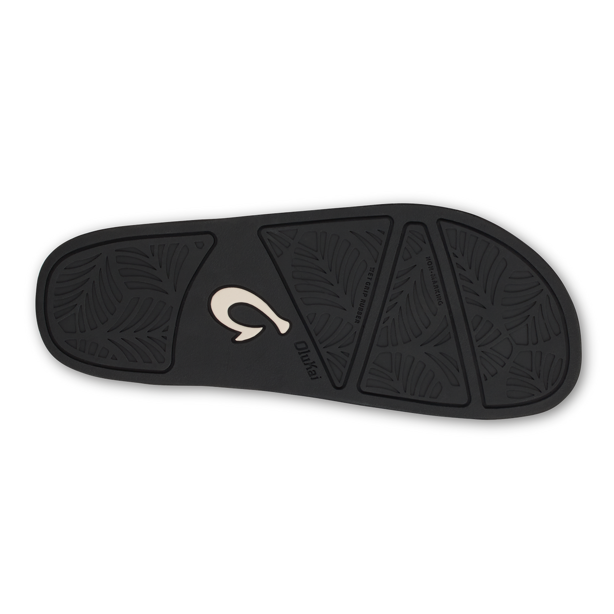 OluKai | Hō‘ala Slide Women’s Slide Slipper Sandals - Black