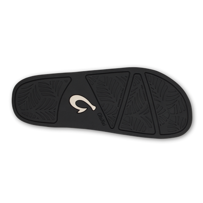 OluKai | Hō‘ala Slide Women’s Slide Slipper Sandals - Black