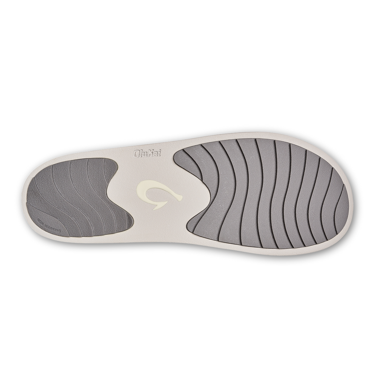 OluKai | Ku‘i Women’s Fuzzy Slip-On Slippers - Fog