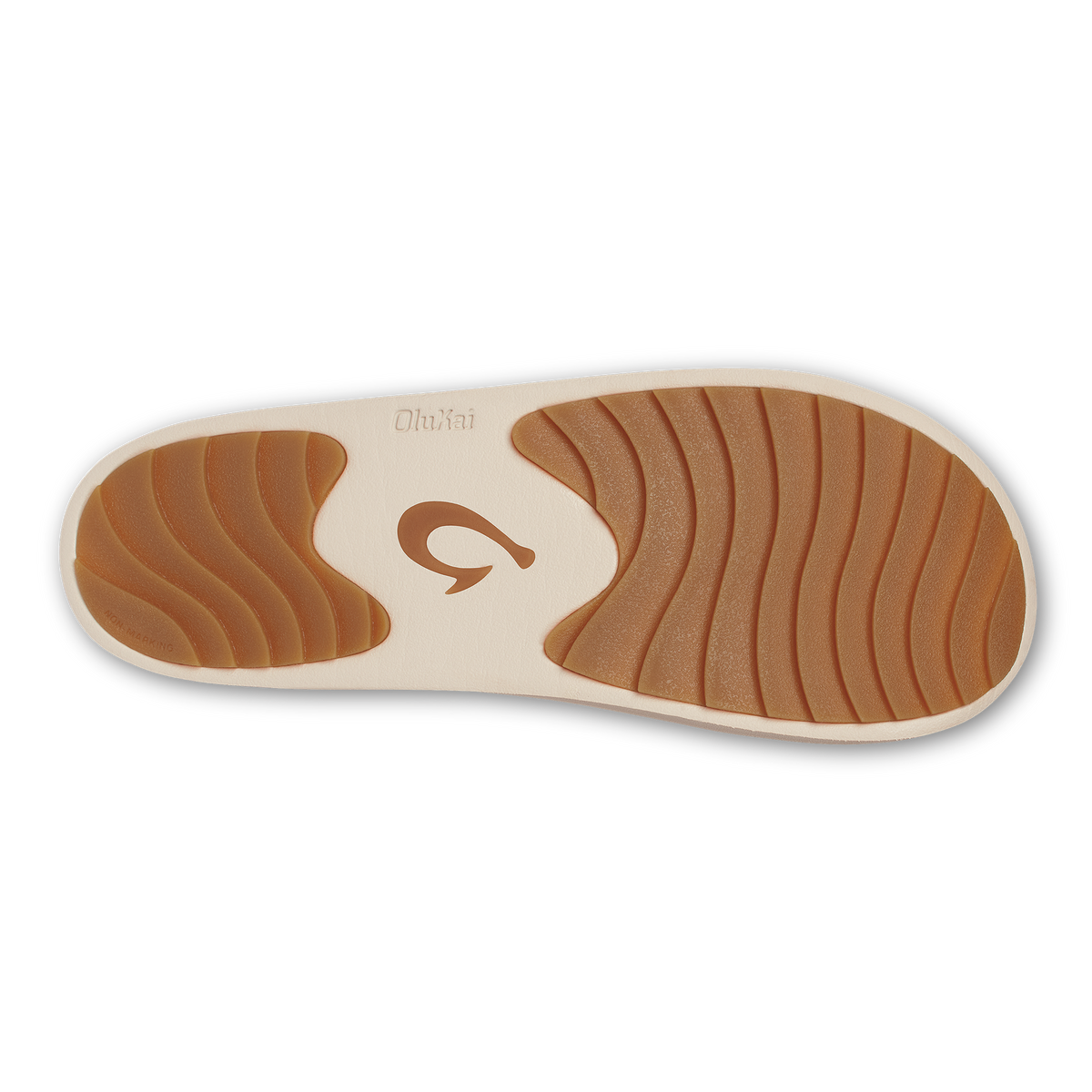 OluKai | Pūpū Mua Women’s Shearling Mule Slipper - Pink Sea Salt