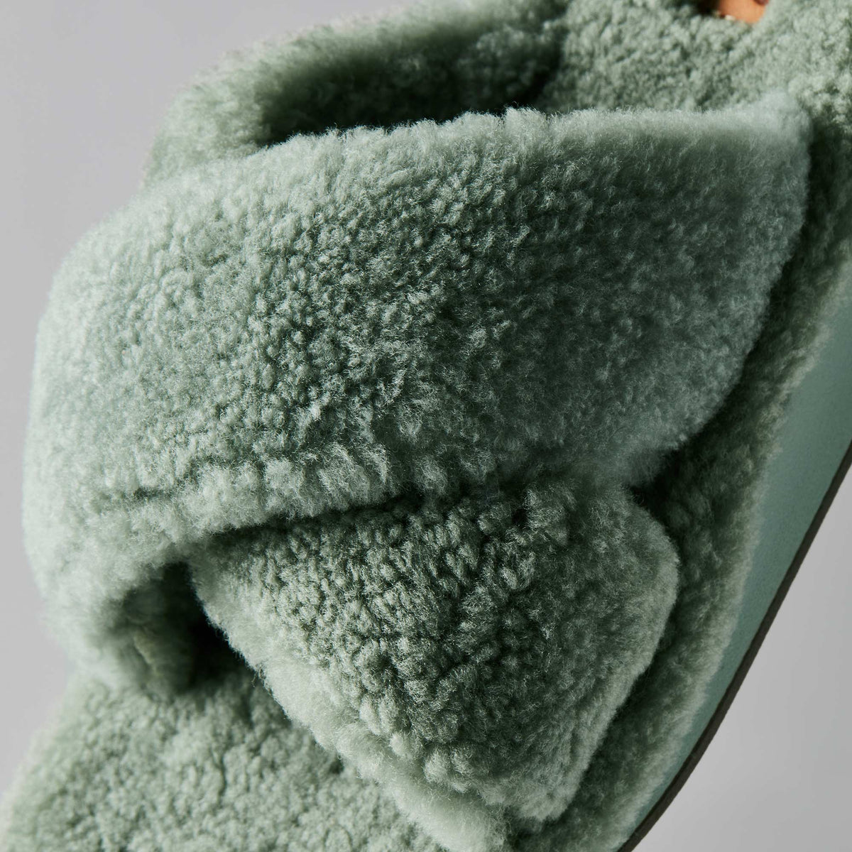 OluKai | Hila Heu Women’s Slide Slipper Sandals - Muted Green