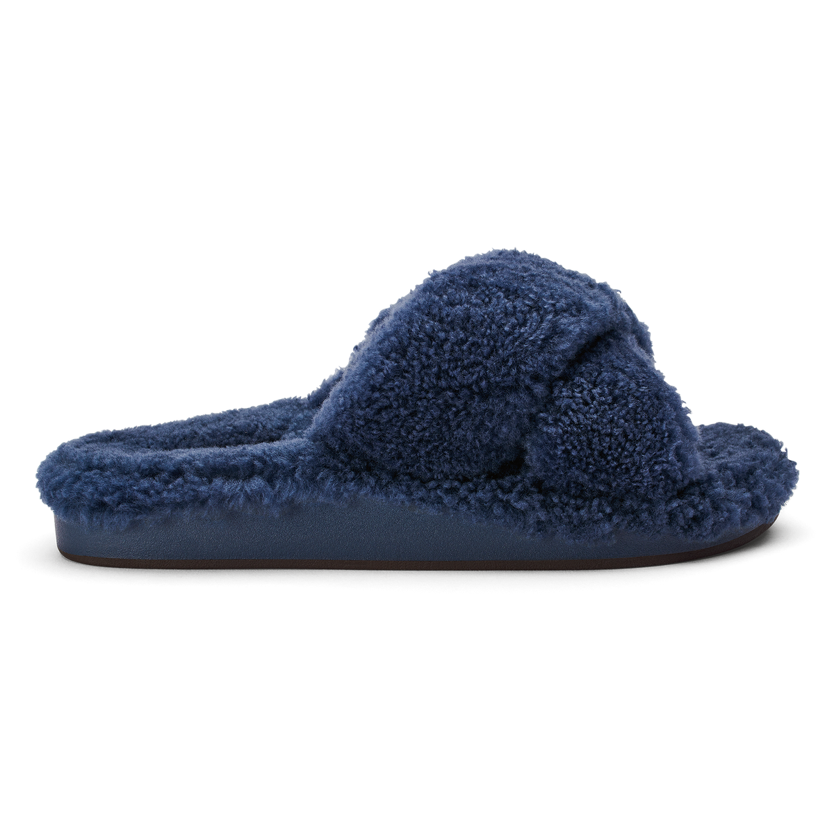 OluKai | Hila Heu Women’s Slide Slipper Sandals - Moonlit Ocean