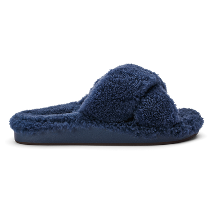 OluKai | Hila Heu Women’s Slide Slipper Sandals - Moonlit Ocean