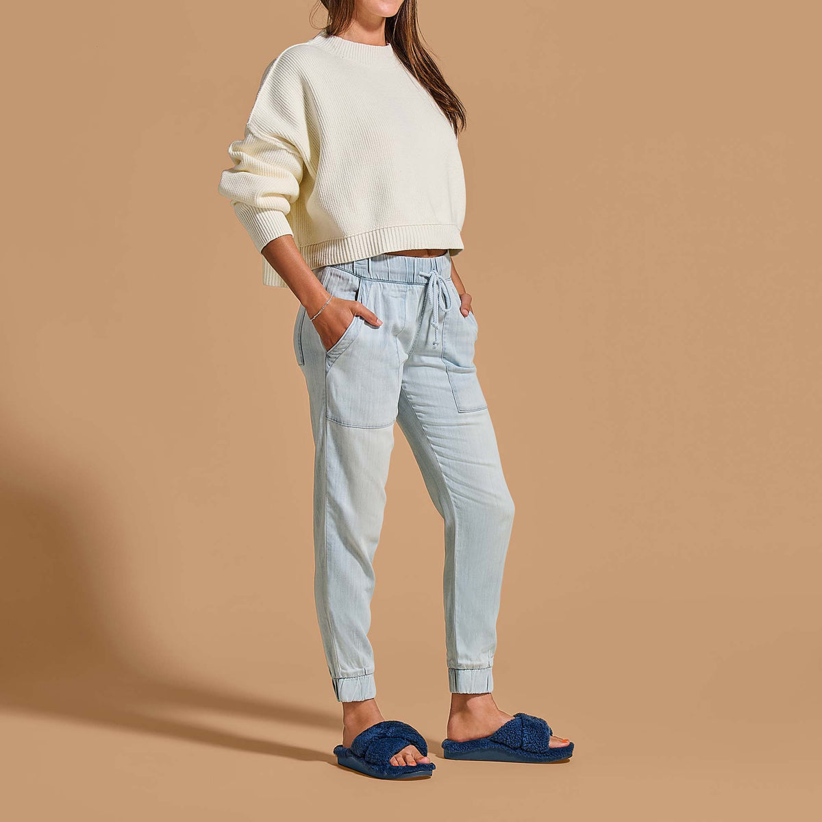 OluKai | Hila Heu Women’s Slide Slipper Sandals - Moonlit Ocean