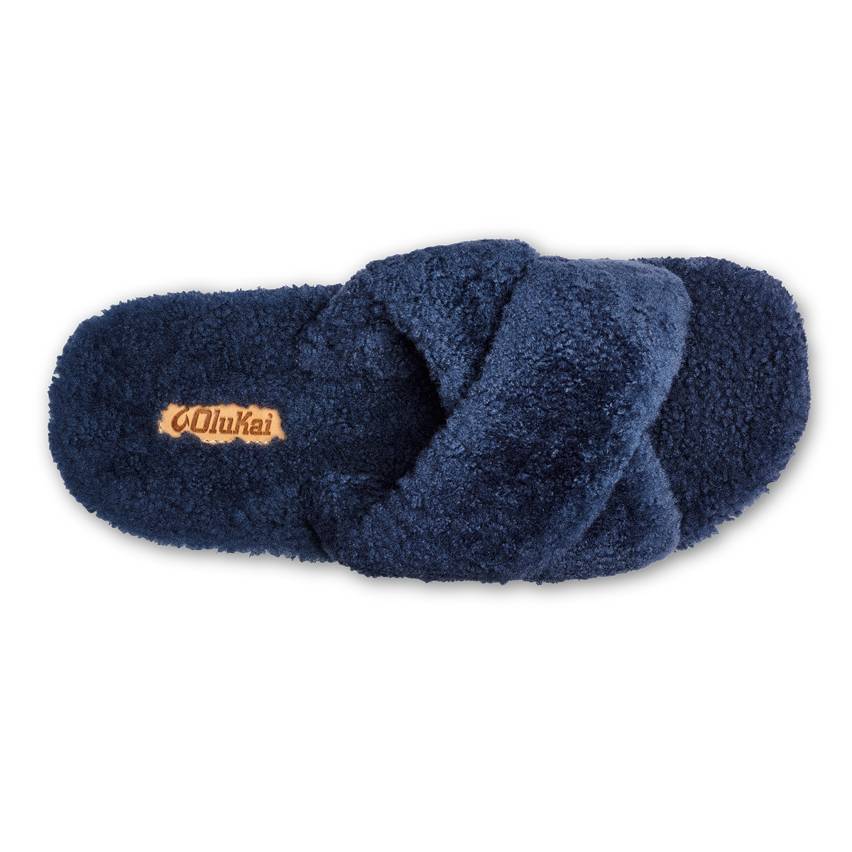 OluKai | Hila Heu Women’s Slide Slipper Sandals - Moonlit Ocean