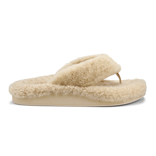 OluKai | Kīpe'a Heu Women‘s Flip Flop Slippers - Tapa