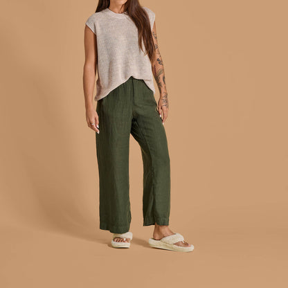 OluKai | Kīpe'a Heu Women‘s Flip Flop Slippers - Tapa