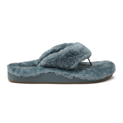 OluKai | Kipe‘a Heu Women‘s Flip Flop Slippers - Storm
