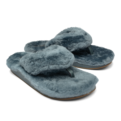 OluKai | Kipe‘a Heu Women‘s Flip Flop Slippers - Storm