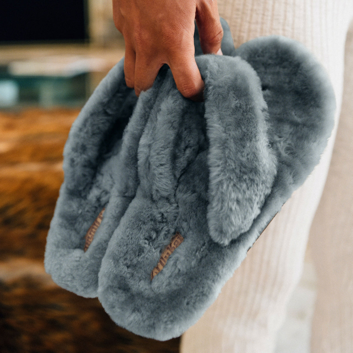 OluKai | Kipe‘a Heu Women‘s Flip Flop Slippers - Storm