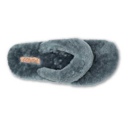 OluKai | Kipe‘a Heu Women‘s Flip Flop Slippers - Storm