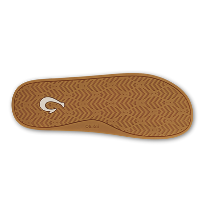 OluKai | Kōnea Women’s Leather Slipper Mules - Silver