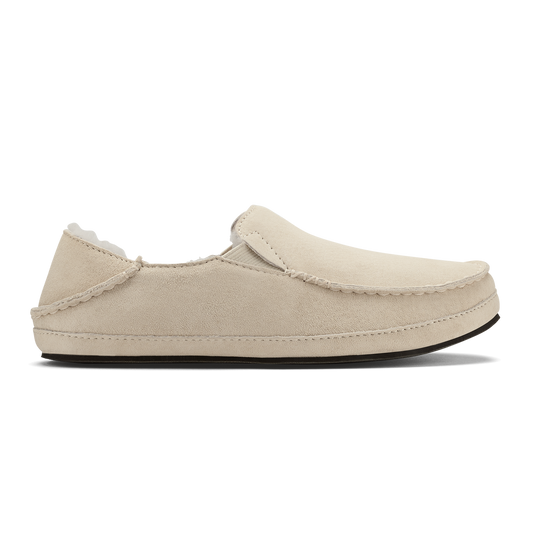 OluKai | Nohea Women's Leather Slippers - Bone