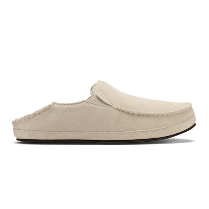 OluKai | Nohea Women's Leather Slippers - Bone