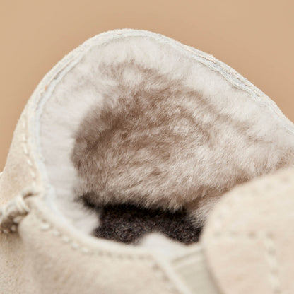 OluKai | Nohea Women's Leather Slippers - Bone