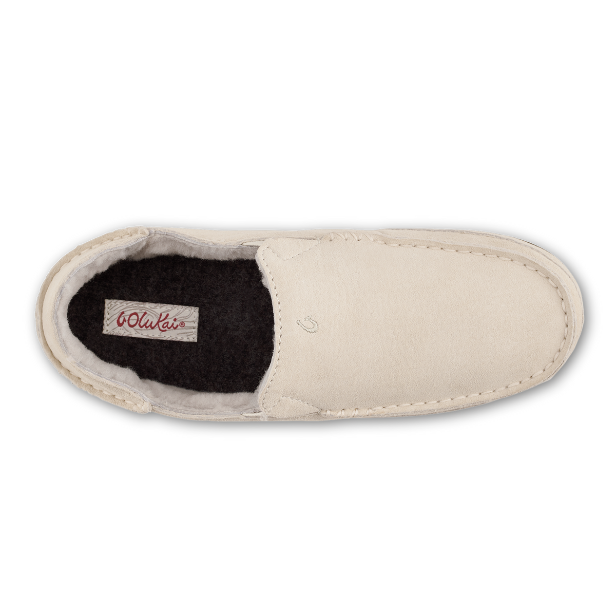 OluKai | Nohea Women's Leather Slippers - Bone