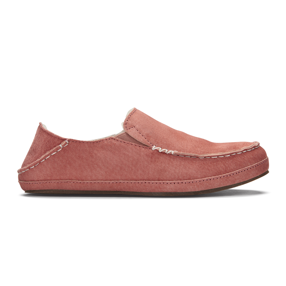 OluKai | Nohea Women's Leather Slippers - Cedarwood
