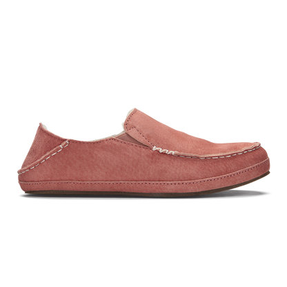 OluKai | Nohea Women's Leather Slippers - Cedarwood