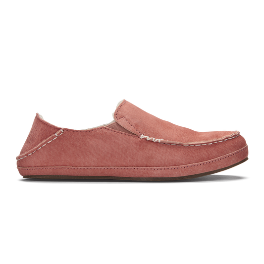 OluKai | Nohea Women's Leather Slippers - Cedarwood
