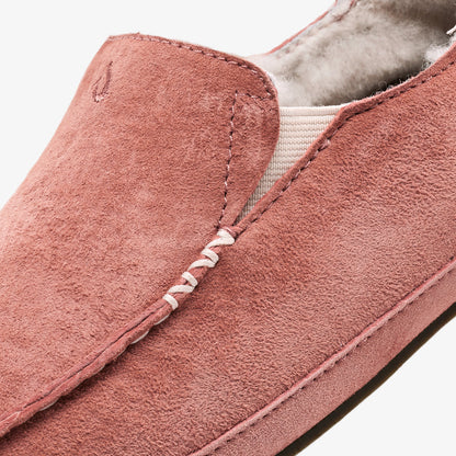 OluKai | Nohea Women's Leather Slippers - Cedarwood