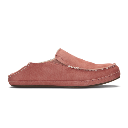 OluKai | Nohea Women's Leather Slippers - Cedarwood