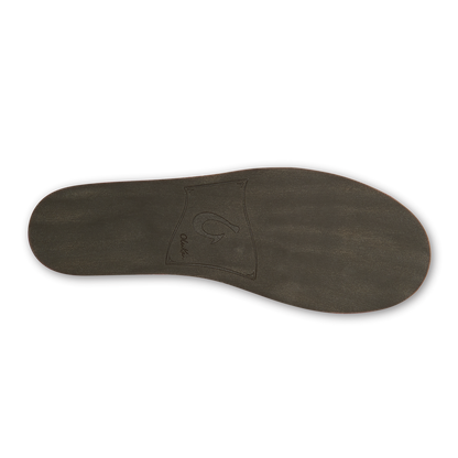 OluKai | Nohea Women's Leather Slippers - Cedarwood