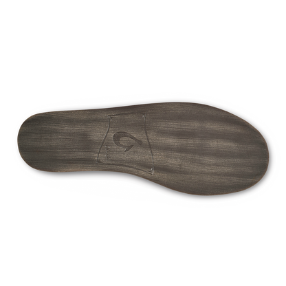 OluKai | Nohea Women's Leather Slippers - Pale Grey