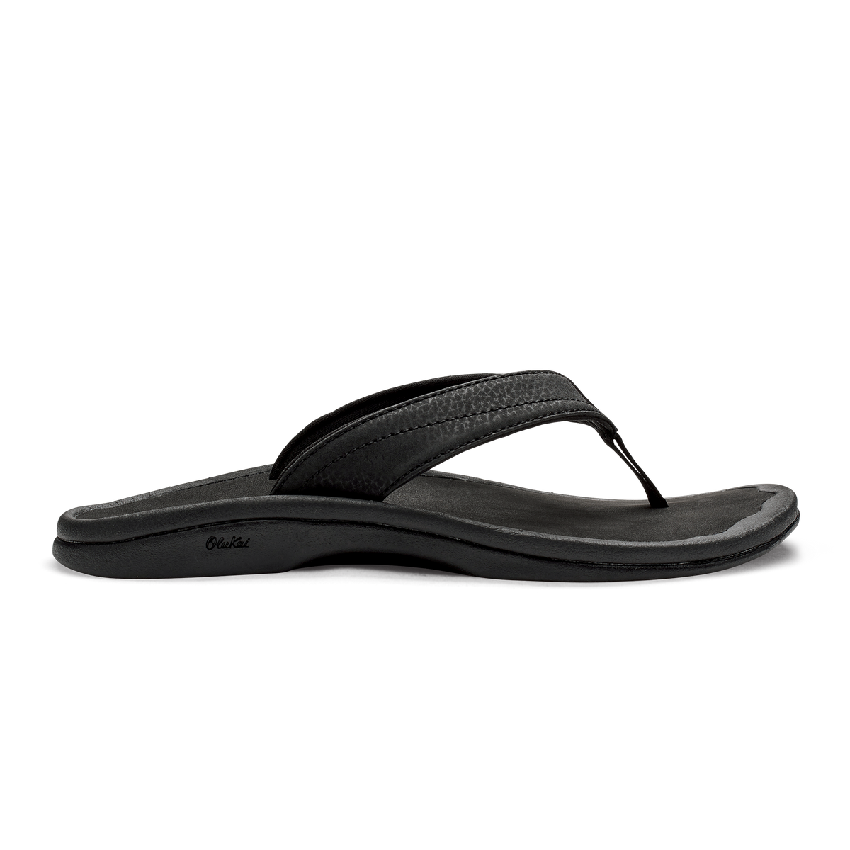 OluKai | ‘Ohana Women's Best Selling Beach Sandals - Black