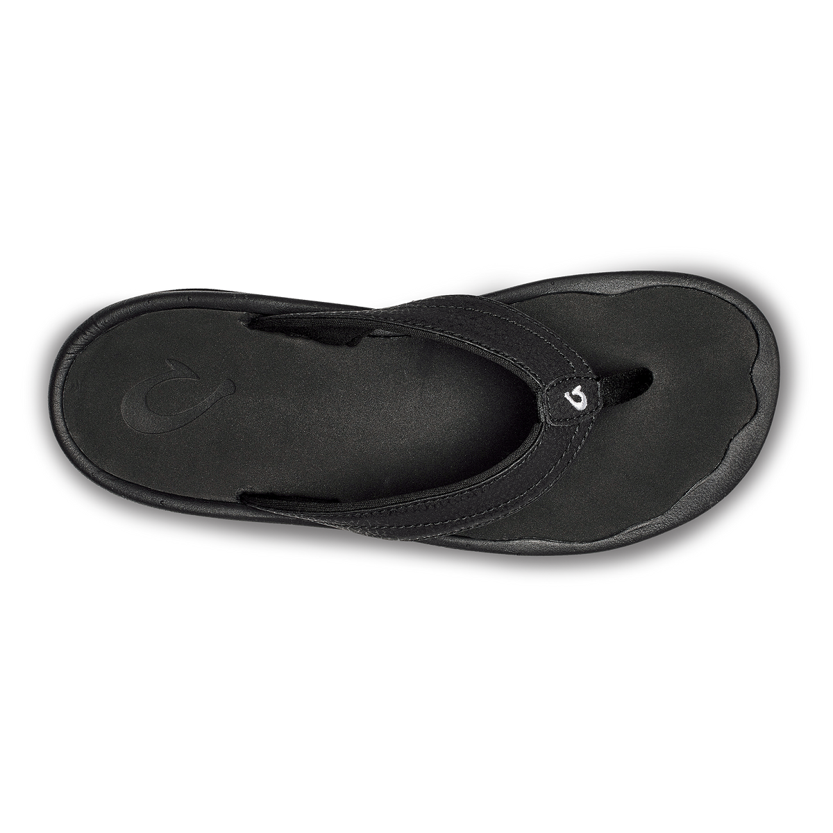 OluKai | ‘Ohana Women's Best Selling Beach Sandals - Black