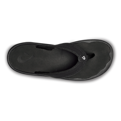 OluKai | ‘Ohana Women's Best Selling Beach Sandals - Black