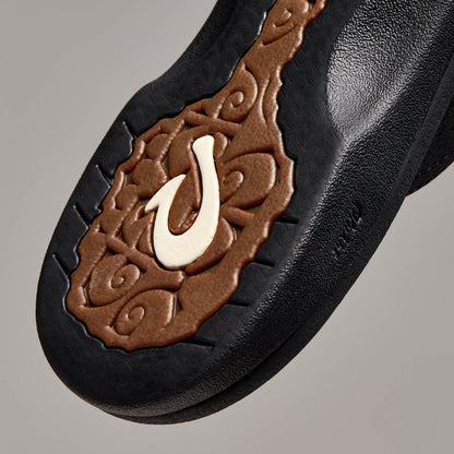 OluKai | ‘Ohana Women's Best Selling Beach Sandals - Black