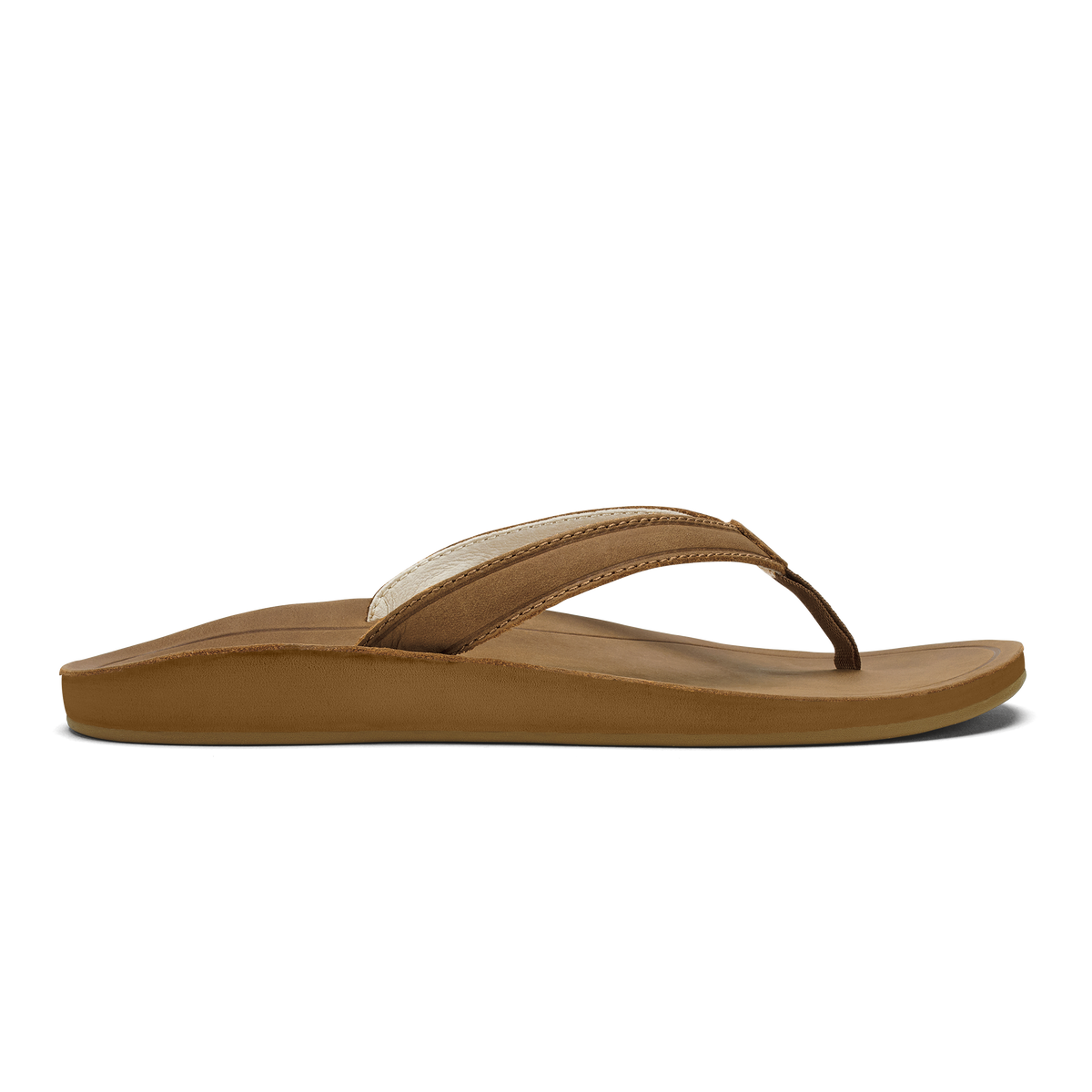 OluKai | Southshore Women’s Waterproof Leather Sandals - Toffee