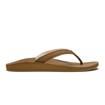 OluKai | Southshore Women’s Waterproof Leather Sandals - Toffee