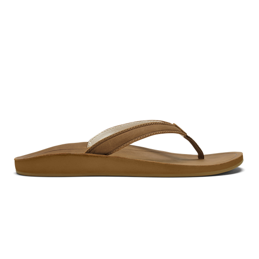 OluKai | Southshore Women’s Waterproof Leather Sandals - Toffee