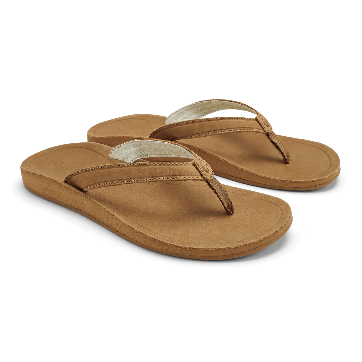 OluKai | Southshore Women’s Waterproof Leather Sandals - Toffee