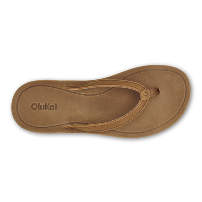 OluKai | Southshore Women’s Waterproof Leather Sandals - Toffee