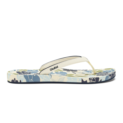 OluKai | ‘Uiki Women’s Everyday Beach Sandals - Mood Indigo / Pa‘i