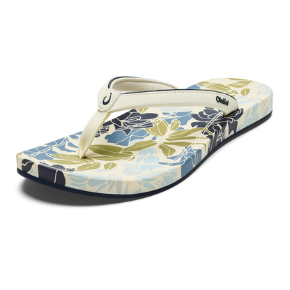 OluKai | ‘Uiki Women’s Everyday Beach Sandals - Mood Indigo / Pa‘i