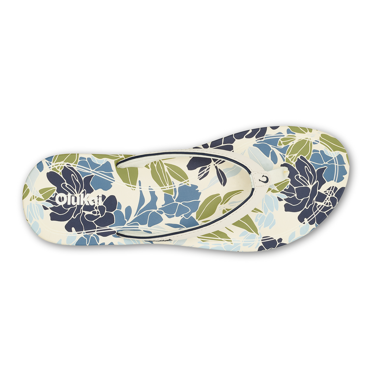 OluKai | ‘Uiki Women’s Everyday Beach Sandals - Mood Indigo / Pa‘i