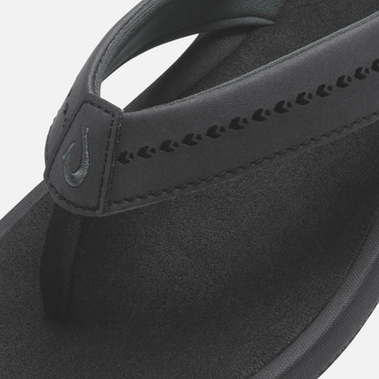 OluKai | Ulele - Black / Black