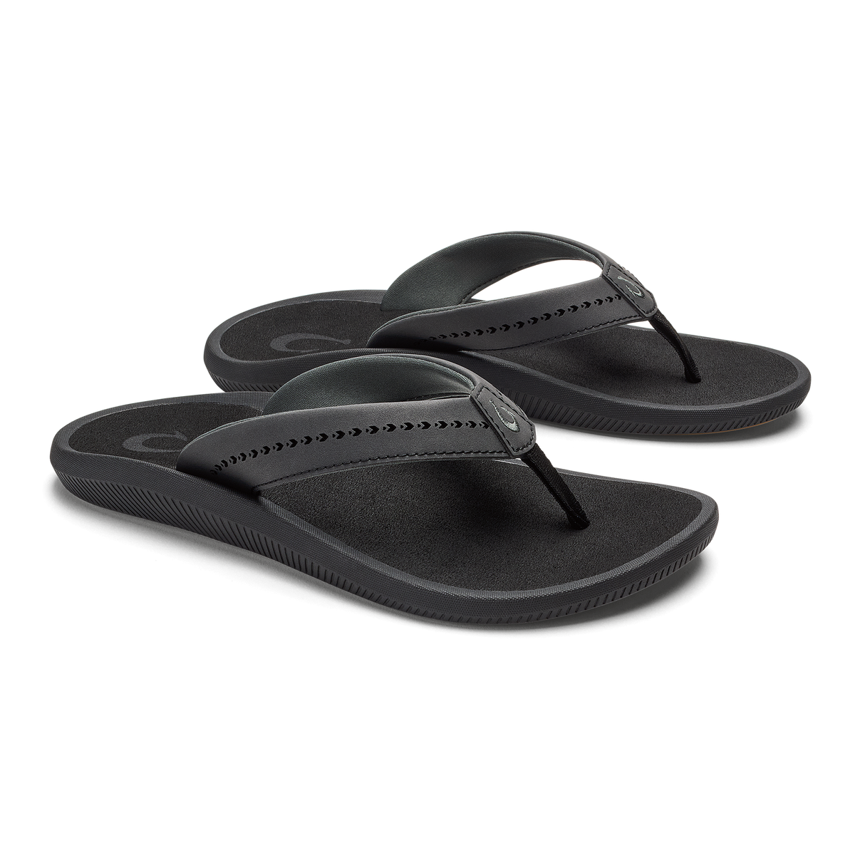 OluKai | Ulele - Black / Black