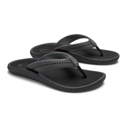 OluKai | Ulele - Black / Black