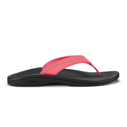 OluKai | ‘Ohana - Hot Pink / Black