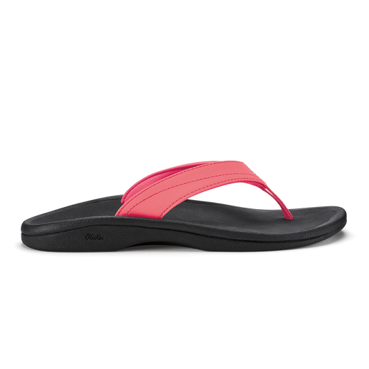 OluKai | ‘Ohana - Hot Pink / Black