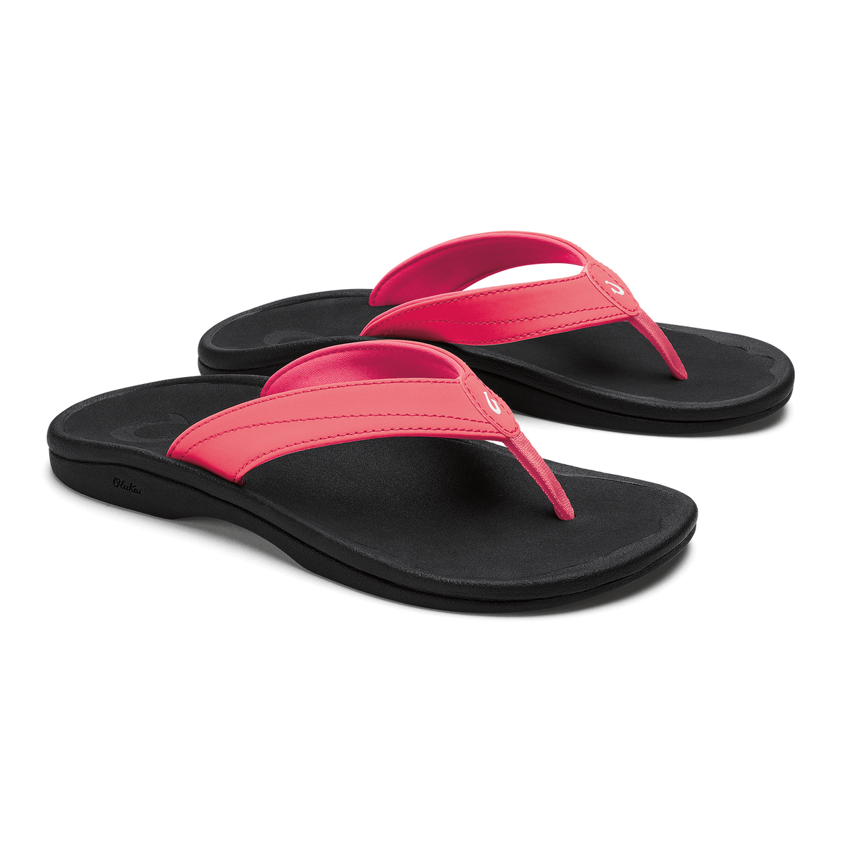 OluKai | ‘Ohana - Hot Pink / Black