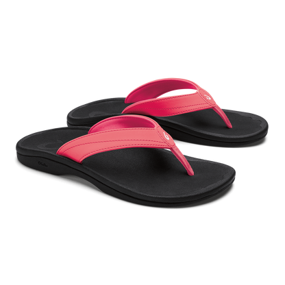 OluKai | ‘Ohana - Hot Pink / Black