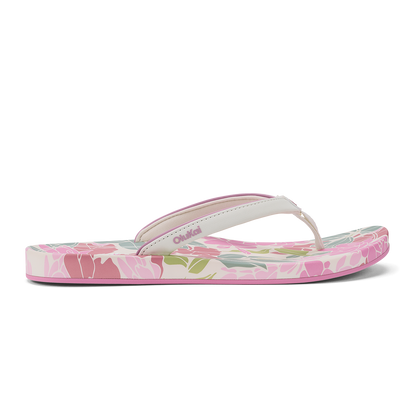 OluKai | ‘Uiki Women’s Everyday Beach Sandals - White Sand / Pa‘i