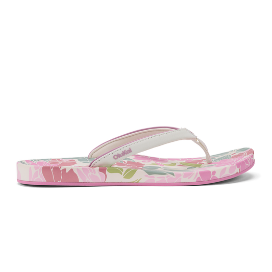 OluKai | ‘Uiki Women’s Everyday Beach Sandals - White Sand / Pa‘i
