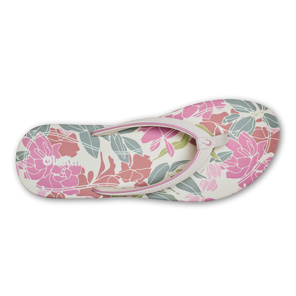 OluKai | ‘Uiki Women’s Everyday Beach Sandals - White Sand / Pa‘i